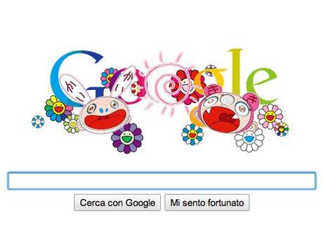 Doodle: Google festeggia l’estate con l’arte di Takashi Muramaki