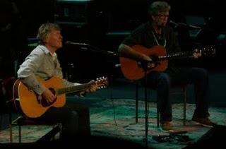 Eric Clapton and Steve Winwood at Royal Albert Hall 29 maggio 2011