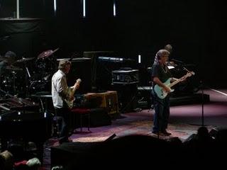 Eric Clapton and Steve Winwood at Royal Albert Hall 29 maggio 2011