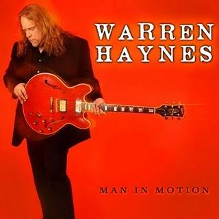 Warren Haynes > Man In Motion