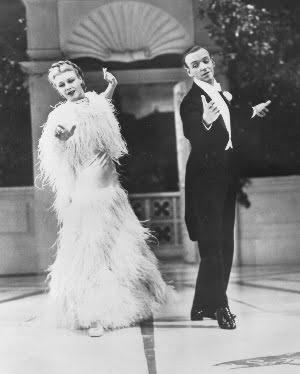 Ginger Rogers e Fred Astaire