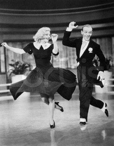 Ginger Rogers e Fred Astaire