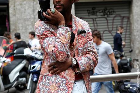 In the Street...Man Fashion Week, Milan