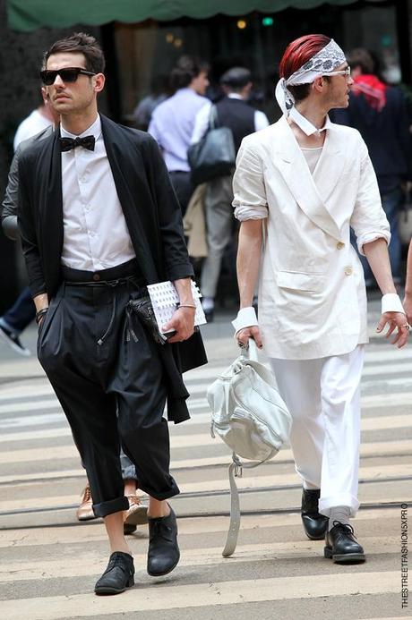 In the Street...Man Fashion Week, Milan