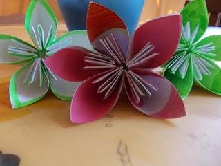 Video tutorial  kusudama flowers