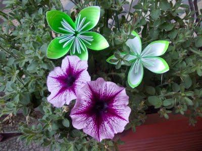 Come fare dei bellissimi fiori di carta giapponesi / Kusudama paper flowers