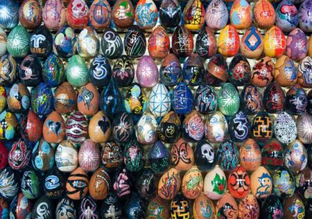 Egg Mosaics