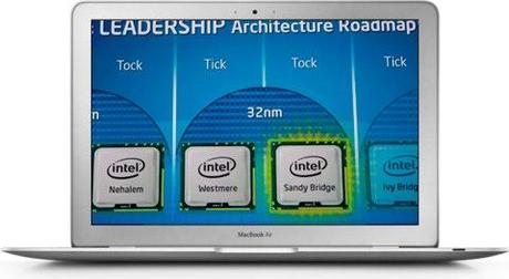 Sandy Bridge MacBook Air 3 processori Sandy Bridge per i nuovi MacBook Air