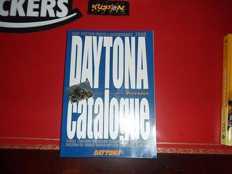 From Japan : Daytona catalogue year 2000