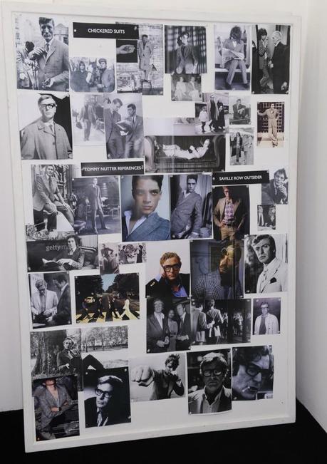 Gucci, an English man in Milan [backstage pics] [MilanoModaUomo SS 2012]