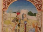 Infiorate Artistiche: bozzetto Porta Cervara