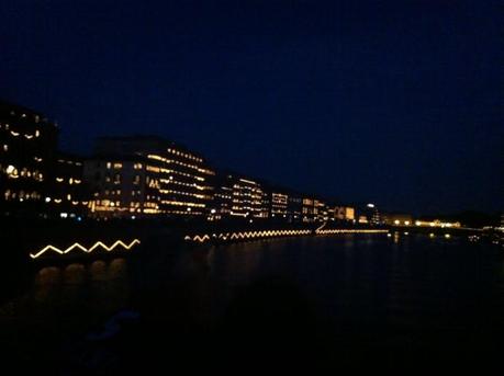 Flat shoes and some fireworks