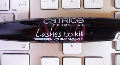 Lashes to Kill Ultra Black Mascara, Catrice