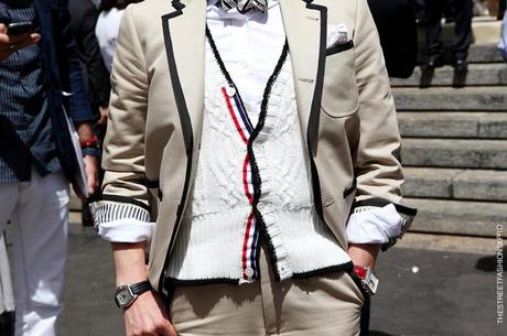 In the Street...Man Fashion Week #2, Milan