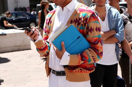 In the Street...Man Fashion Week #2, Milan