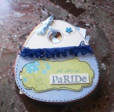 Mini album a forma di BAVAGLINO