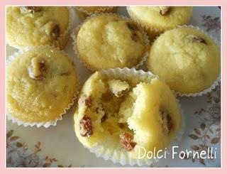 Mini muffins ricotta e uvetta