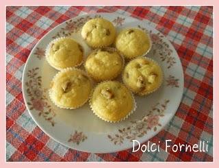 Mini muffins ricotta e uvetta