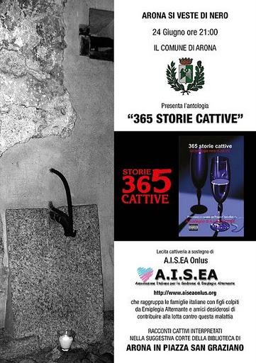 Le “365 storie cattive” attraccano ad Arona (NO)