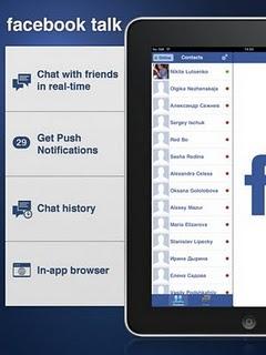 FaceBook Talk - Chat di Facebook sempre con te.