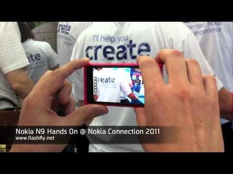 0 Nokia N9: video promozionale e tanti altri hands on