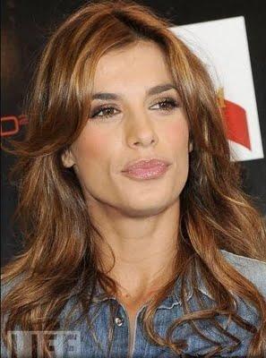 DSquared2: oggi 21 giugno Elisabetta Canalis è stata a una sfilata