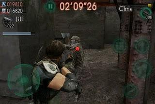-GAME-Resident Evil Mercenaries VS.