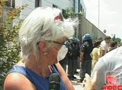 Acerra (NA) Rifiuti, proteste nuovo sito (21.06.11)