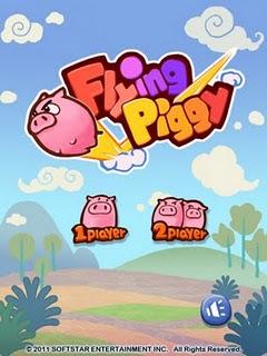 -GAME-Flying Piggy HD