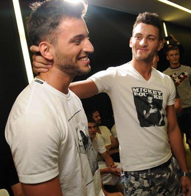 Il compleanno dei Sampaio Twins' nel backstage di D