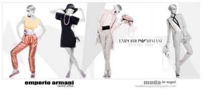 EMPORIO ARMANI RESORT 2012