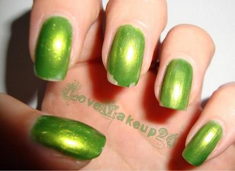 China Glaze e il suo Cha Cha Cha!!!