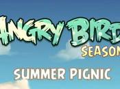 arrivo nuovo episodio Angry Birds Seasons: Summer Pignic