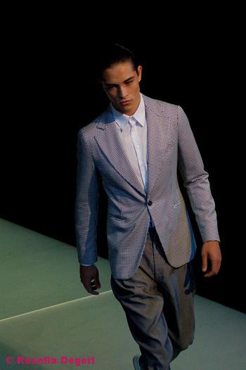 Francisco @ Giorgio Armani S/S 2012 FS
