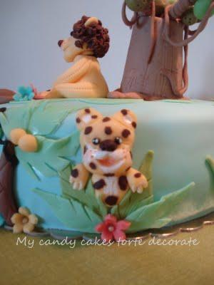 Lion cake- Torta leoncino