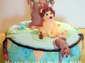 Lion cake- Torta leoncino