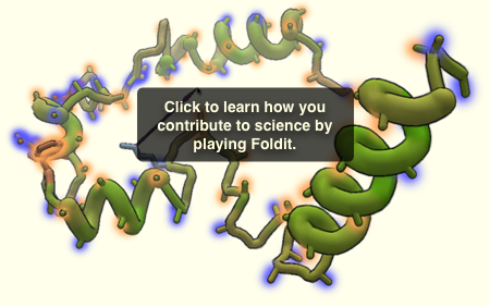 Fold.it, un gioco che aiuta la scienza - ora anche in italiano
