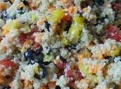 Quinoa verdure