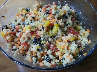 Quinoa con verdure