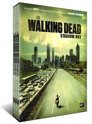 The Walking Dead: esce il dvd, posticipato il blu-ray