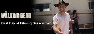 The Walking Dead: il primo video ufficiale della seconda stagione