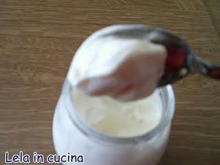 yogurt denso fatto in casa con la yogurtiera