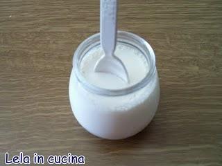 yogurt denso fatto in casa con la yogurtiera