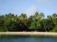 una delle spiagge di Fafa Island - Tonga