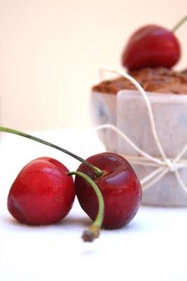 Muffin alle ciliegie...perche le donne amano i dolci!