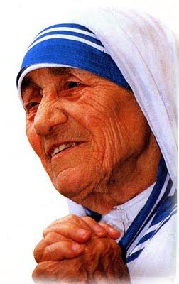 le poesie del mercoledì: Madre Teresa di Calcutta