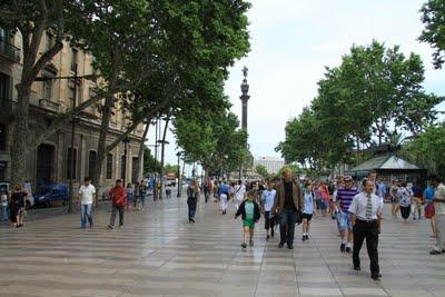 il Porto di Barcellona