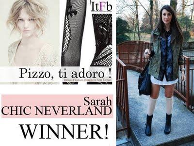 Sarah & Chic Neverland