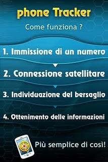 Spionaggio telefonico - Phone Tracker Pro