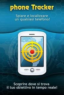 Spionaggio telefonico - Phone Tracker Pro